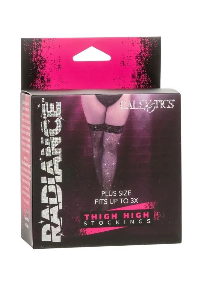 Radiance Radiance Thigh High Stocking Vibrators