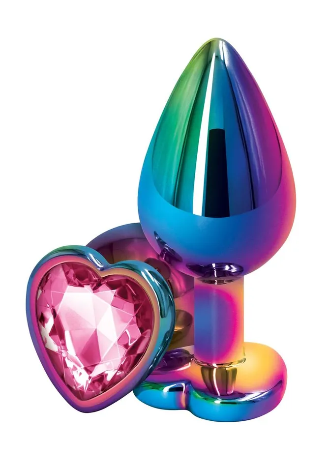 Rear Assets Multicolor Heart Anal Plug Rear Assets Anal Rear Assets Multicolor Heart Anal Plug Rear Assets Anal