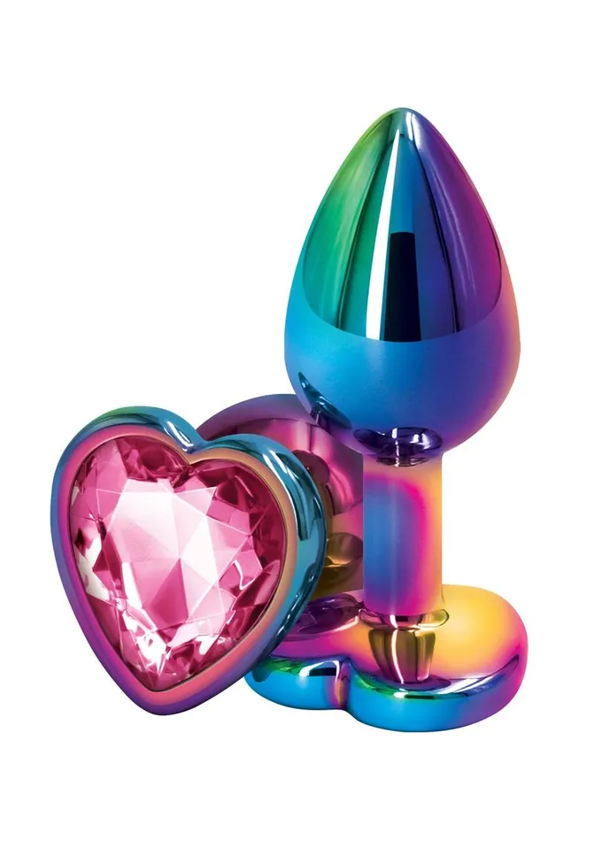 Rear Assets Multicolor Heart Anal Plug Rear Assets Anal Rear Assets Multicolor Heart Anal Plug Rear Assets Anal