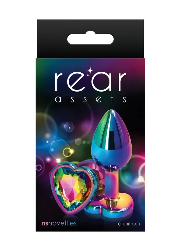 Rear Assets Multicolor Heart Anal Plug Rear Assets Anal Rear Assets Multicolor Heart Anal Plug Rear Assets Anal