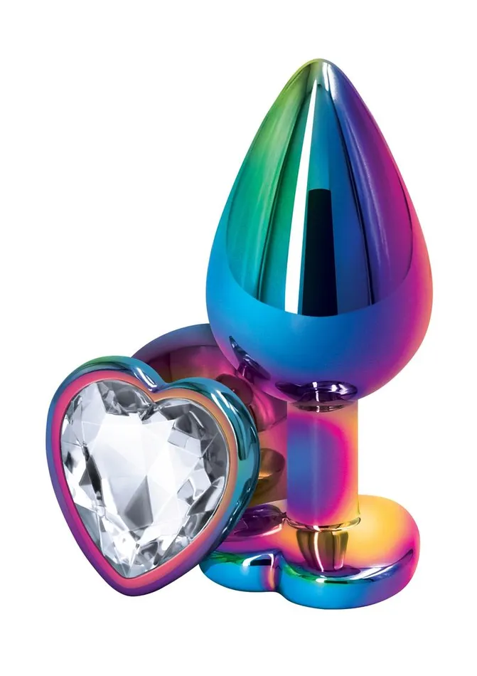 Rear Assets Multicolor Heart Anal Plug Rear Assets Anal Rear Assets Multicolor Heart Anal Plug Rear Assets Anal