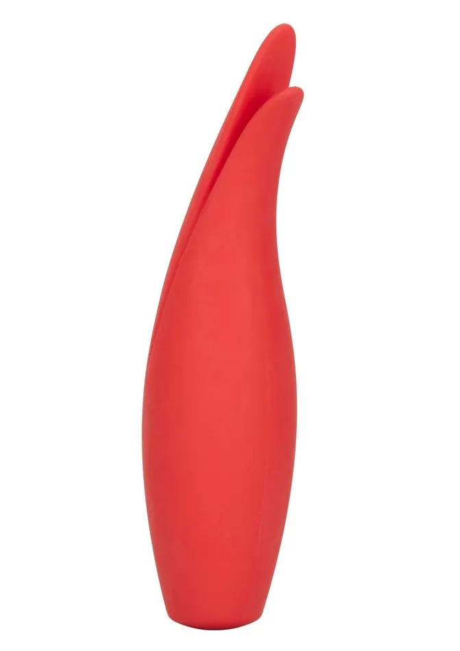 Red Hot Female Sex Toys Red Hot Sizzle Rechargeable Silicone Vibrator with Clitoral Stimulation Red Hot Female Sex Toys Red Hot Sizzle Rechargeable Silicone Vibrator with Clitoral Stimulation
