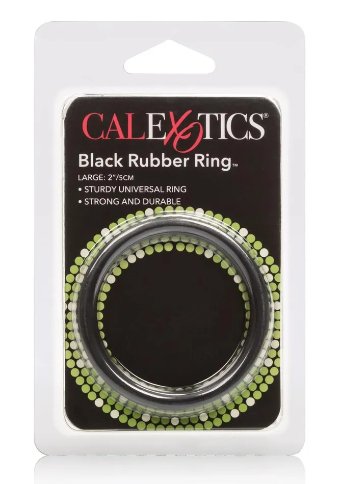 Rings Black Rubber Cock Ring Male Sex Toys