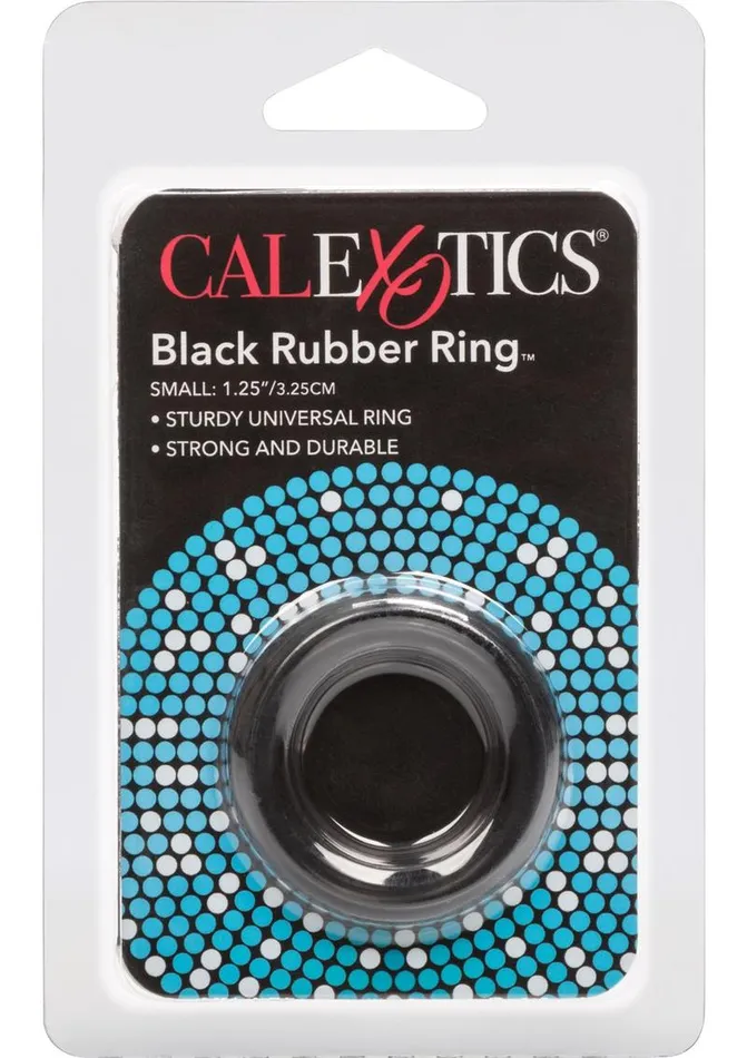 Rings Black Rubber Cock Ring Male Sex Toys
