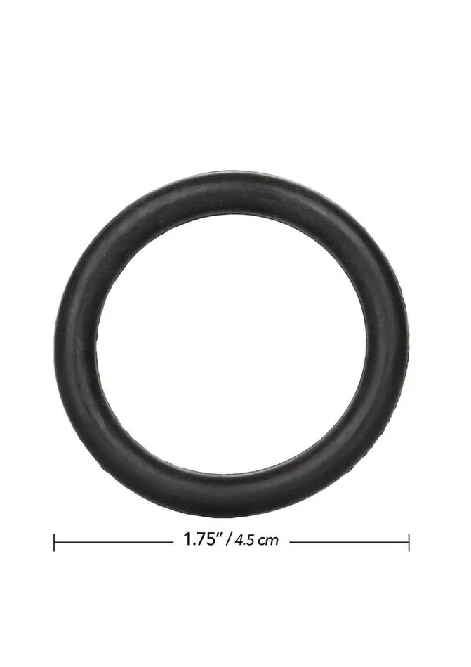 Rings Black Rubber Cock Ring Male Sex Toys