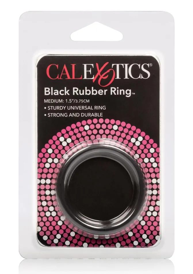 Rings Black Rubber Cock Ring Male Sex Toys