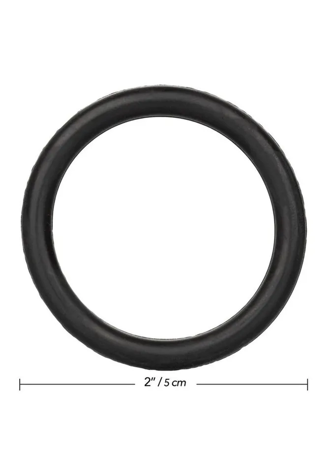 Rings Black Rubber Cock Ring Male Sex Toys