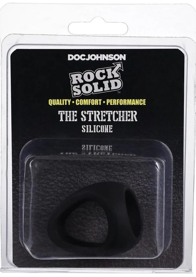 Rock Solid Male Sex Toys Rock Solid The Stretcher Silicone Ball Stretcher