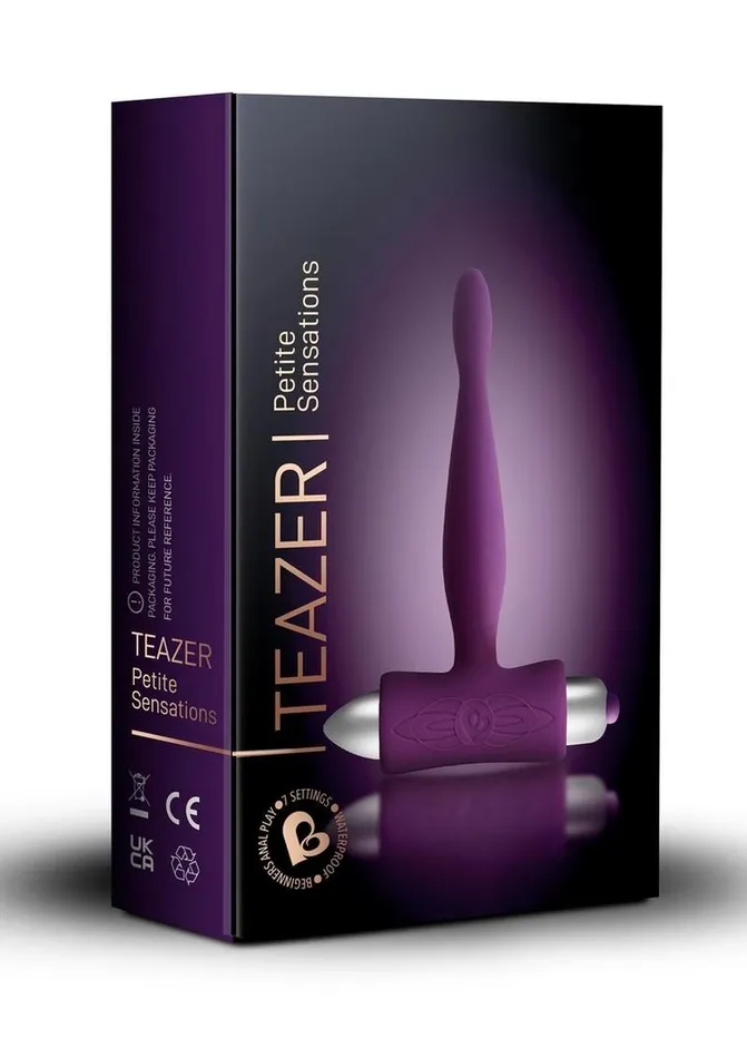 Rocks Off Male Sex Toys Petite Sensations Teazer Silicone Vibrating Anal Stimulator Rocks Off Male Sex Toys Petite Sensations Teazer Silicone Vibrating Anal Stimulator