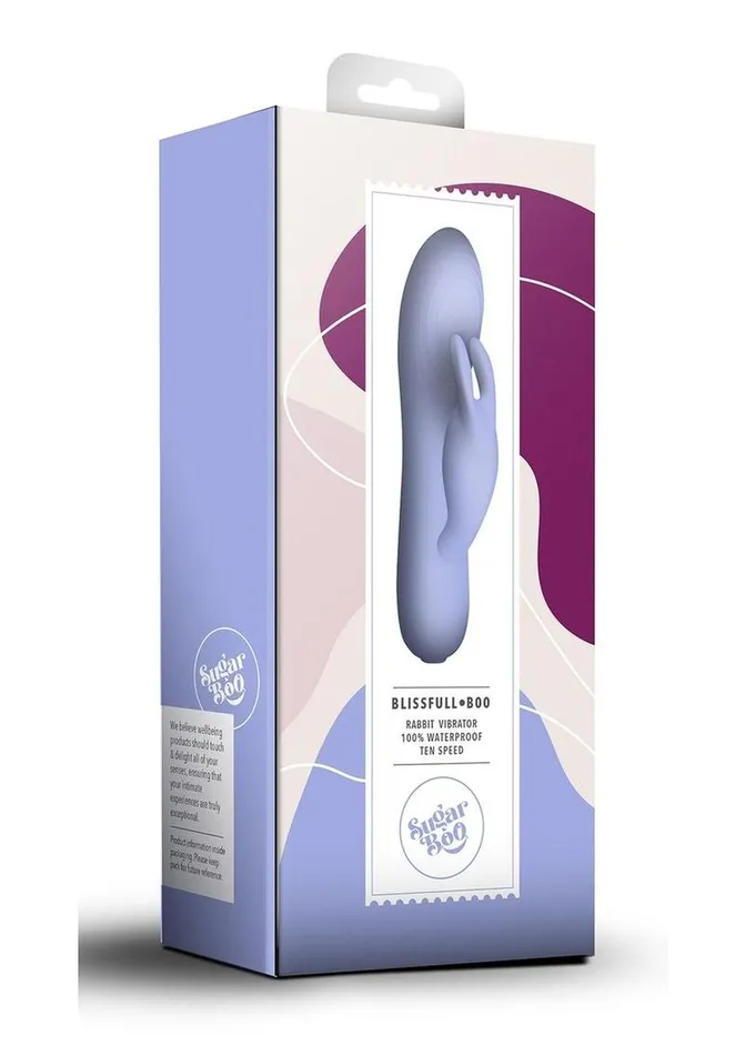 Rocks Off Sugarboo Blissful Boo Rabbit Vibrator Female Sex Toys