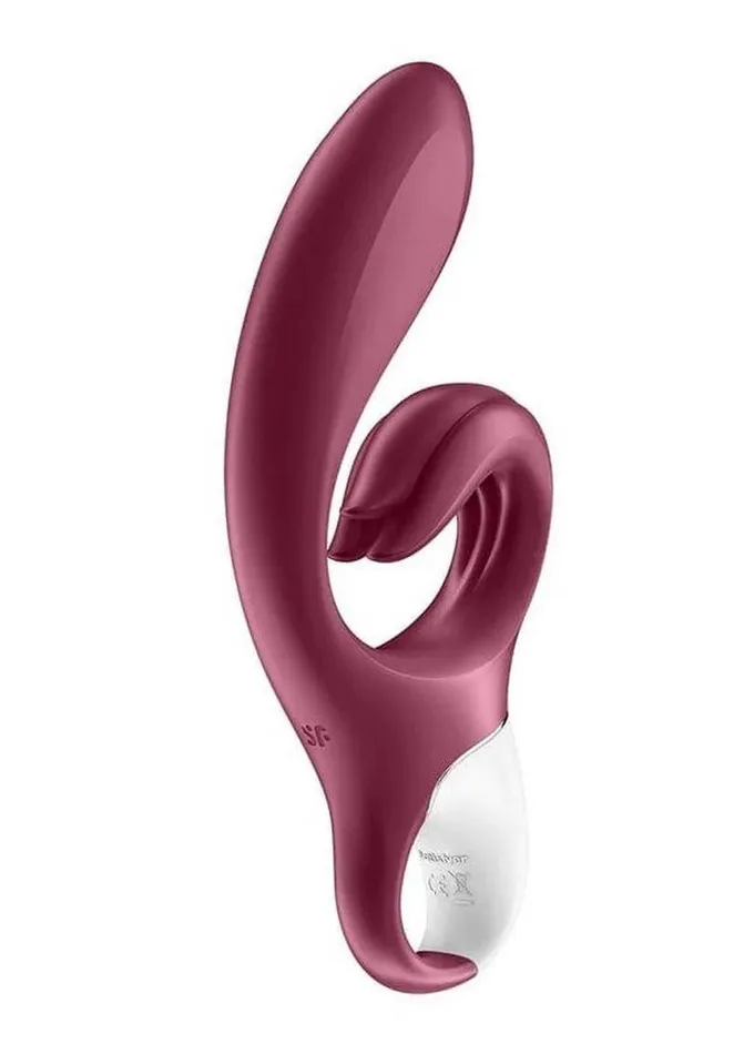 Satisfyer Love Me Rechargeable Silicone Rabbit Vibrator Satisfyer Vibrators