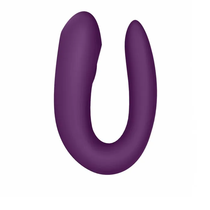 Satisfyer Vibrators Satisfyer Double Joy Partner Vibrator Violet
