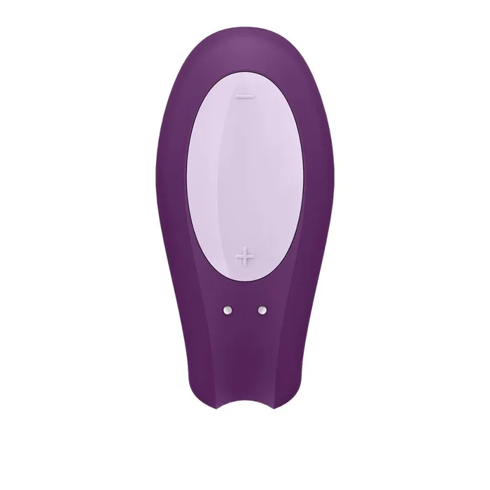 Satisfyer Vibrators Satisfyer Double Joy Partner Vibrator Violet