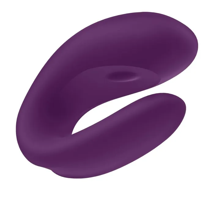Satisfyer Vibrators Satisfyer Double Joy Partner Vibrator Violet