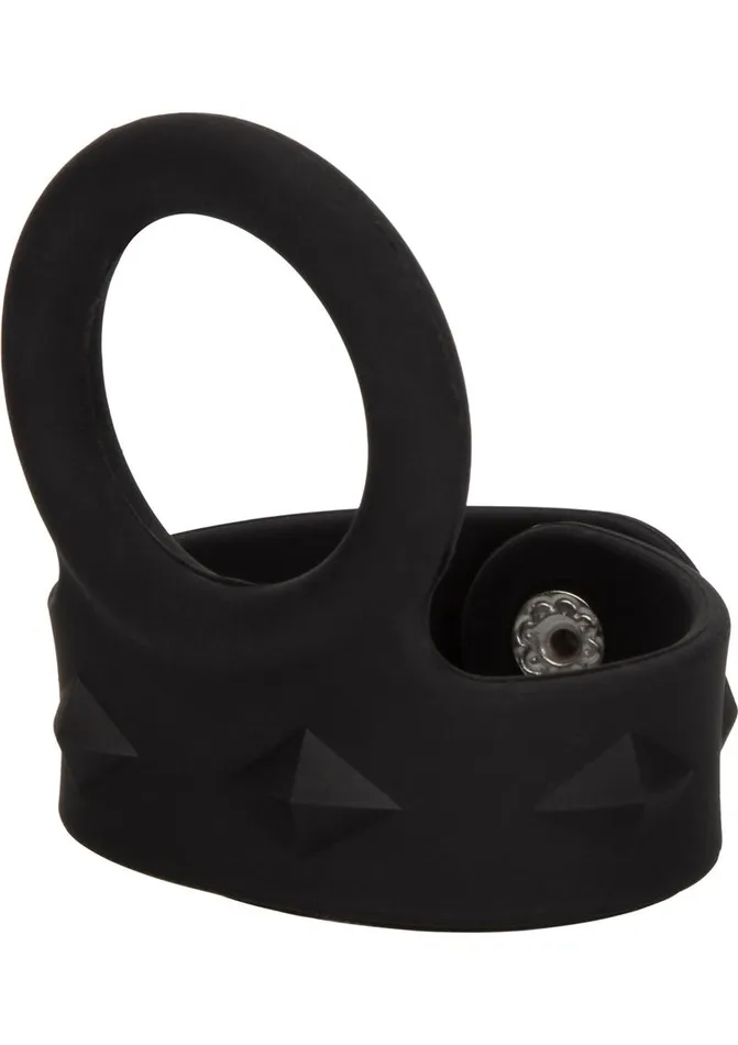 Silicone TriSnap Scrotum Support Cock Ring Rings Male Sex Toys