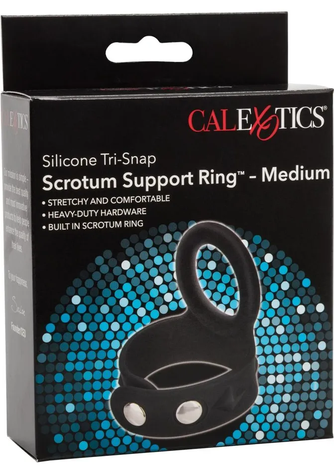 Silicone TriSnap Scrotum Support Cock Ring Rings Male Sex Toys Silicone TriSnap Scrotum Support Cock Ring Rings Male Sex Toys