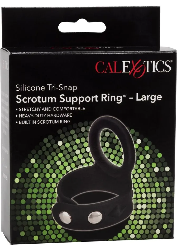Silicone TriSnap Scrotum Support Cock Ring Rings Male Sex Toys Silicone TriSnap Scrotum Support Cock Ring Rings Male Sex Toys