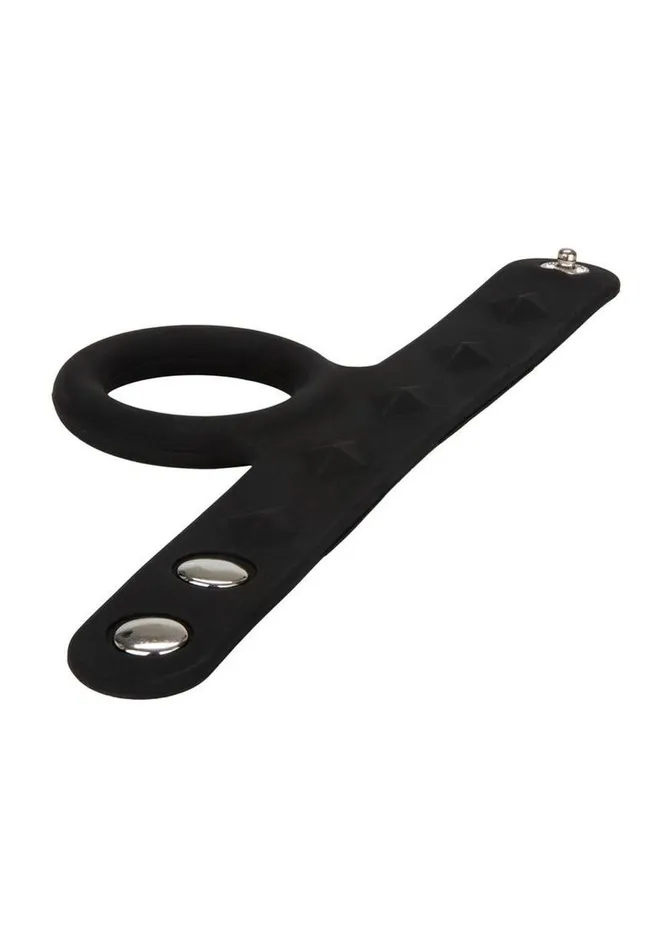Silicone TriSnap Scrotum Support Cock Ring Rings Male Sex Toys Silicone TriSnap Scrotum Support Cock Ring Rings Male Sex Toys
