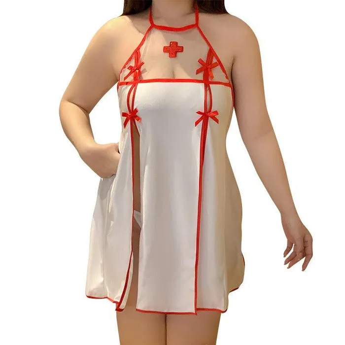 Sinderella Plus Size Critical Care Plus Size Nurse Roleplay Lingerie