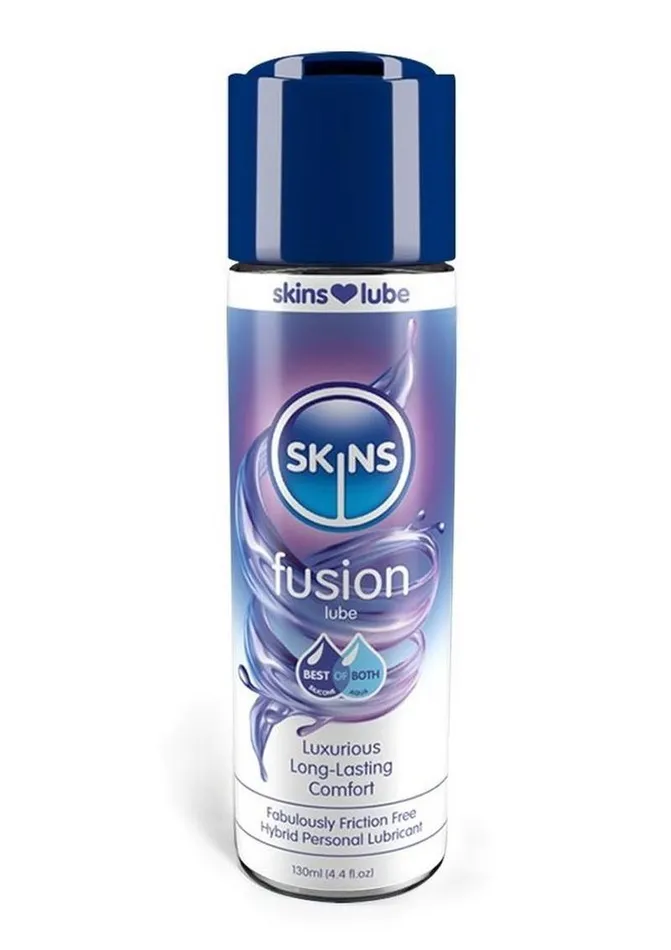 Skins Fusion Hybrid Silicone and Water Based Lubricant Skins Lubricants