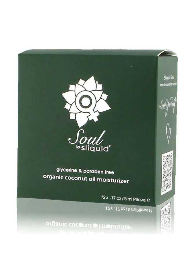 Sliquid Sliquid Soul Organic Coconut Oil Moisturizer Cube Couples