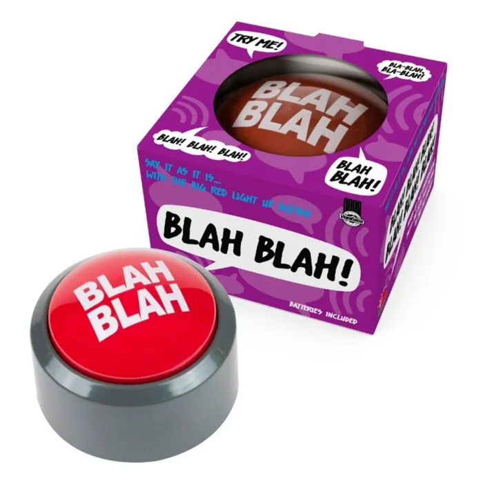 Spencer Fleetwood Blah Blah Button Spencer Fleetwood Vibrators