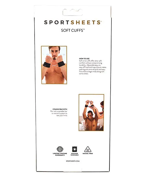 Sportsheets Cuff Love Black Open Desires Anal