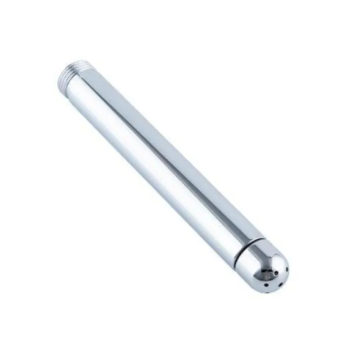 Stainless Steel Shower Douche Love Plugs Male Sex Toys