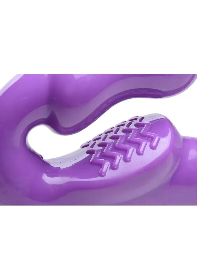 Strap U 7x Revolver Thick Vibrating Strapless StrapOn Dildo STRAP U Female Sex Toys