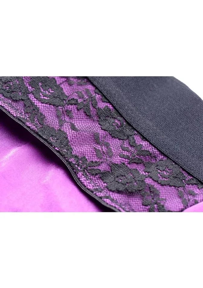 Strap U Lace Envy Lace Crotchless Panty Harness STRAP U Female Sex Toys
