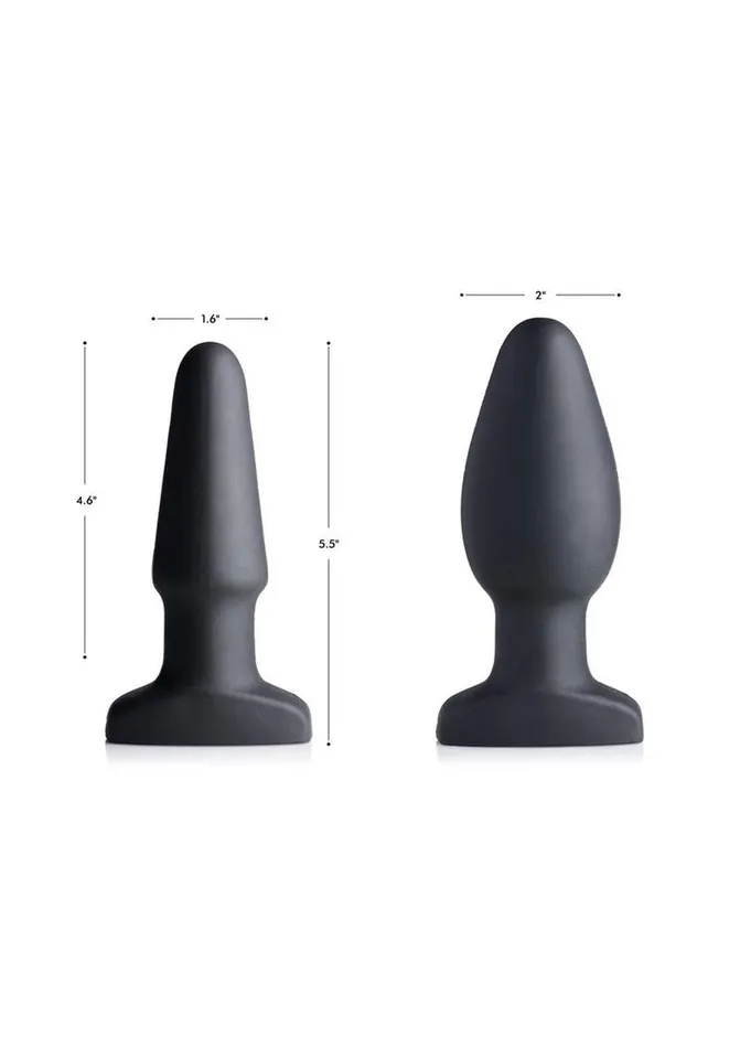 SWELL Swell Inflatable Rechargeable Silicone Vibrating Anal Plug Male Sex Toys