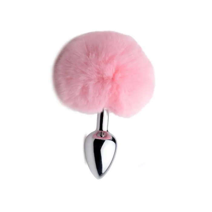 Tailz Tailz Fluffy Bunny Tail Butt Plug Pink Anal