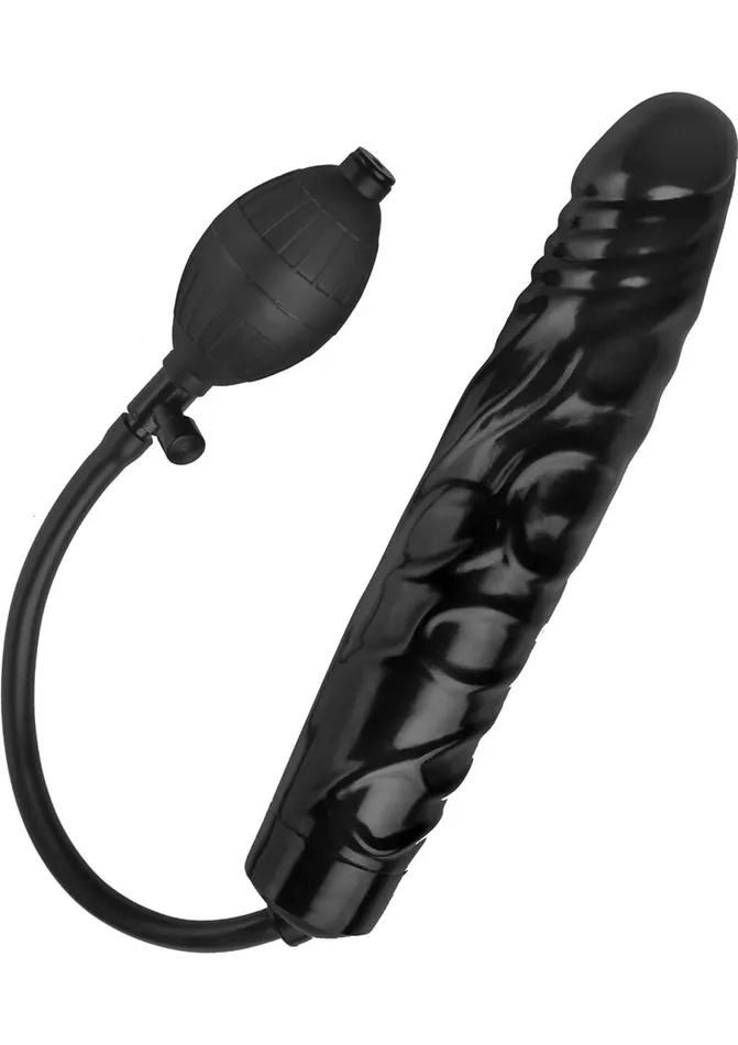 Trinity Men Female Sex Toys Trinity Men Inflatable 11in Dildo