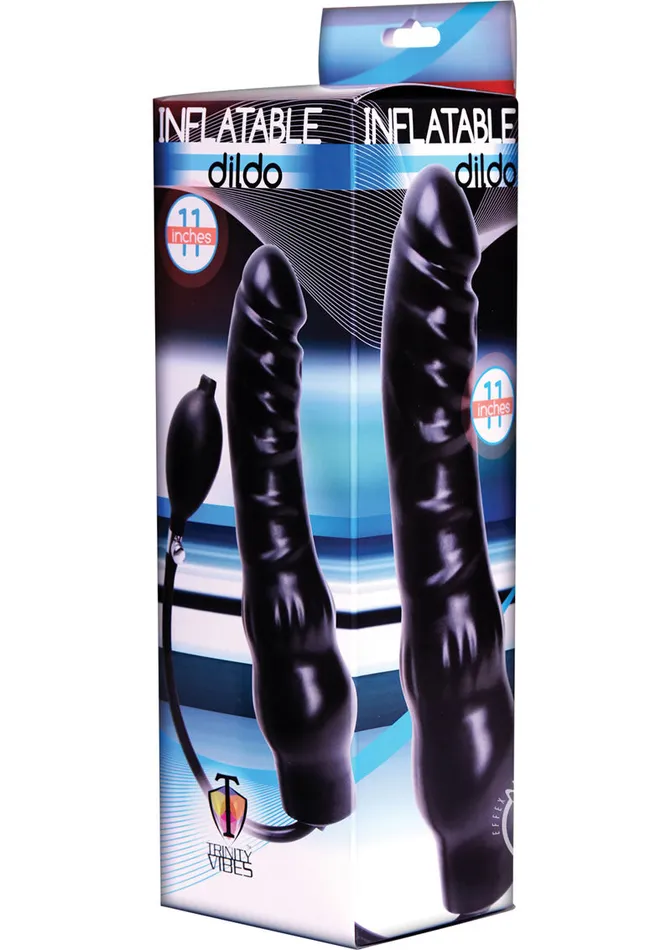 Trinity Men Female Sex Toys Trinity Men Inflatable 11in Dildo