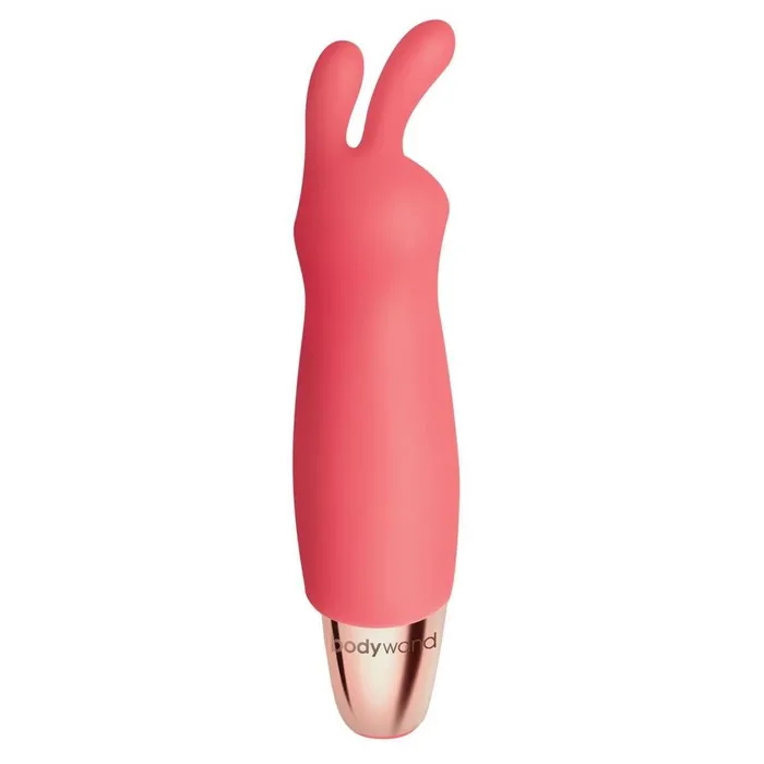 Vibrators Bodywand Bodywand Mini Vibes Hop Vibrator Coral