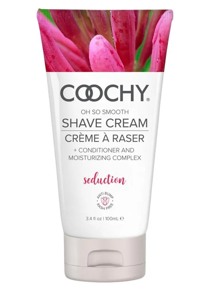 Vibrators Coochy Coochy Shave Cream Seduction