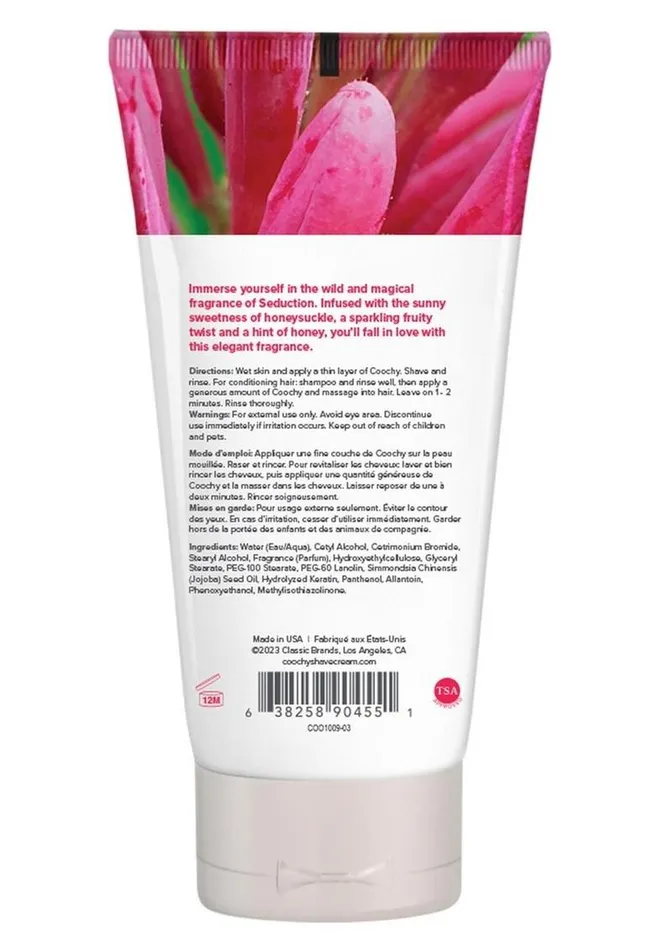 Vibrators Coochy Coochy Shave Cream Seduction