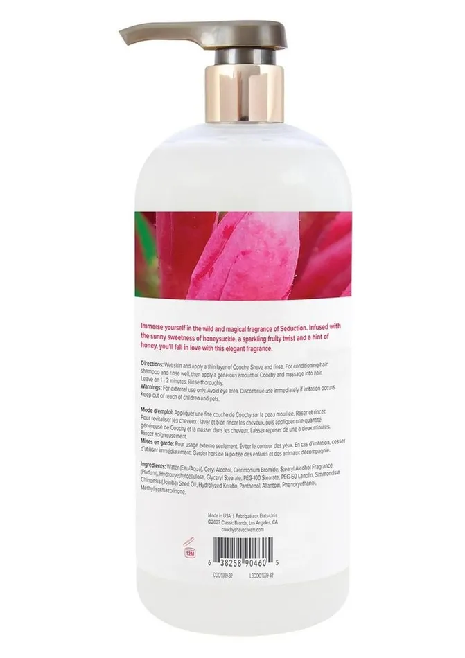 Vibrators Coochy Coochy Shave Cream Seduction