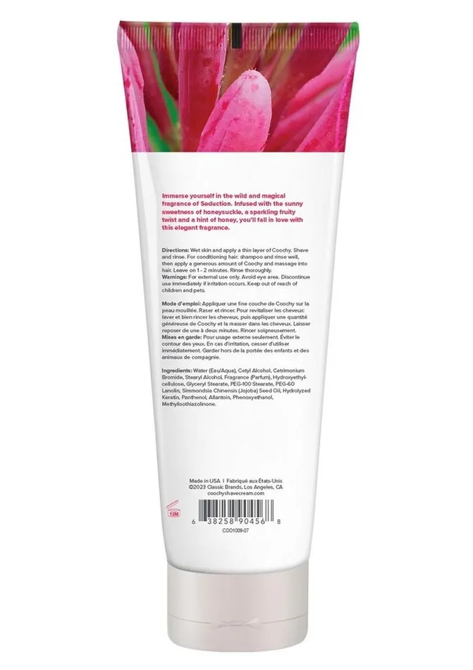 Vibrators Coochy Coochy Shave Cream Seduction