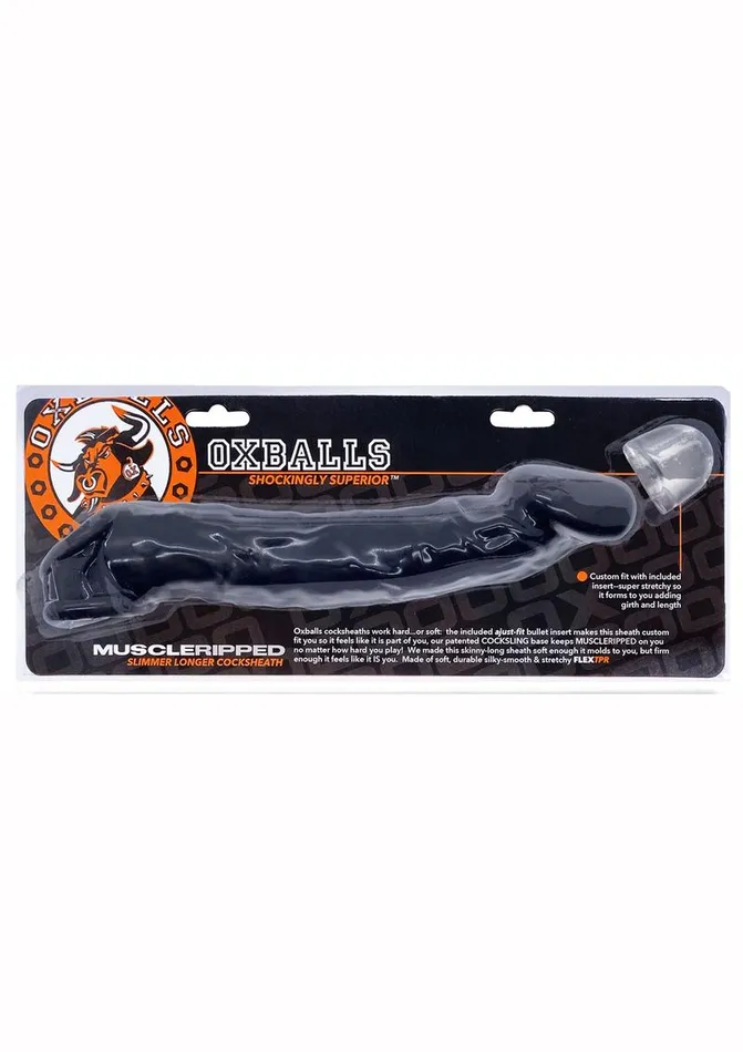 Vibrators Muscle Ripped Cocksheath Extender Oxballs