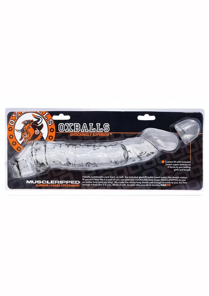 Vibrators Muscle Ripped Cocksheath Extender Oxballs