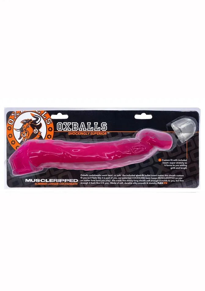 Vibrators Muscle Ripped Cocksheath Extender Oxballs