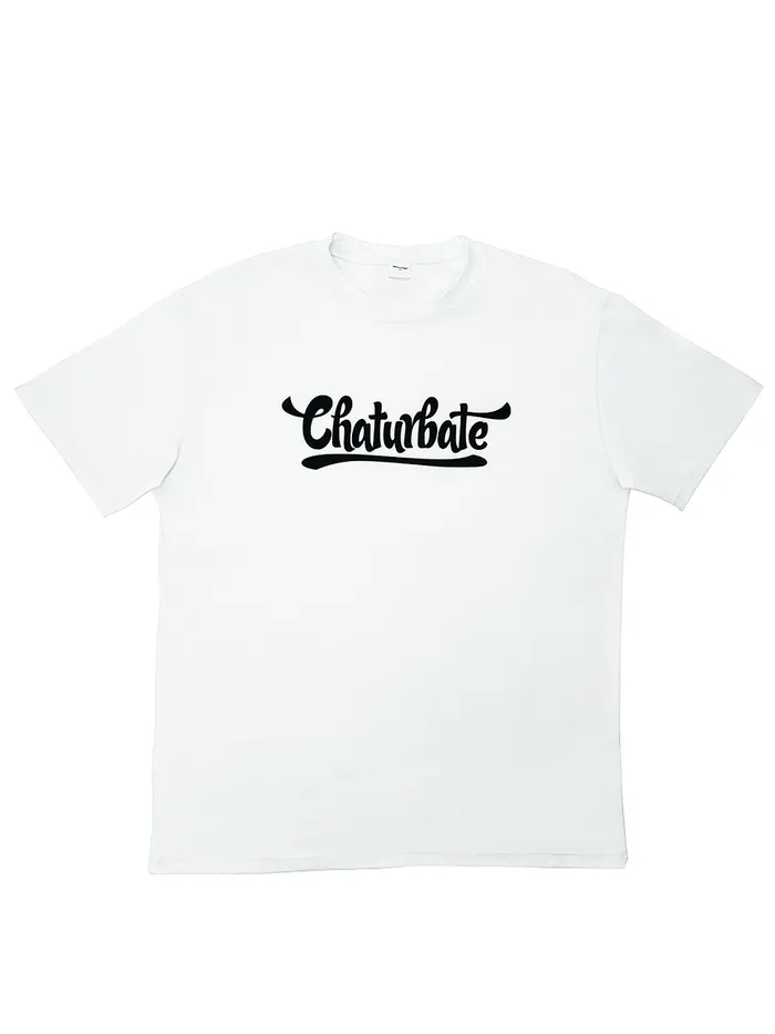 Vibrators White TShirt Chaturbate Store
