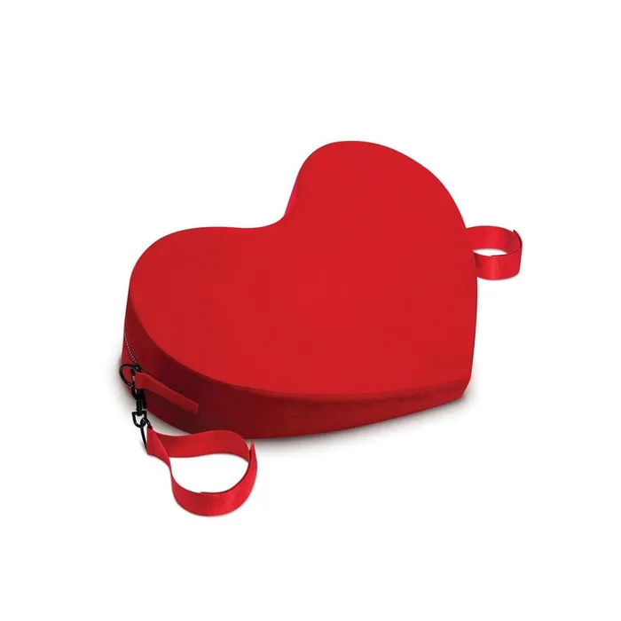 Whipsmart Whipsmart Love Cushion Heart Shaped Sex Incliner Red Vibrators