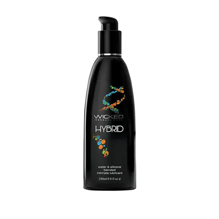 Wicked Hybrid Lubricant Wicked Sensual Care Collection Lubricants