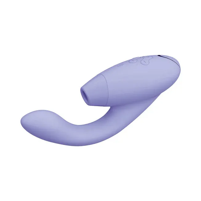 Womanizer Duo 2 Rechargeable Dual Stimulation Pleasure Air and GSpot Vibrator WeVibe Vibrators