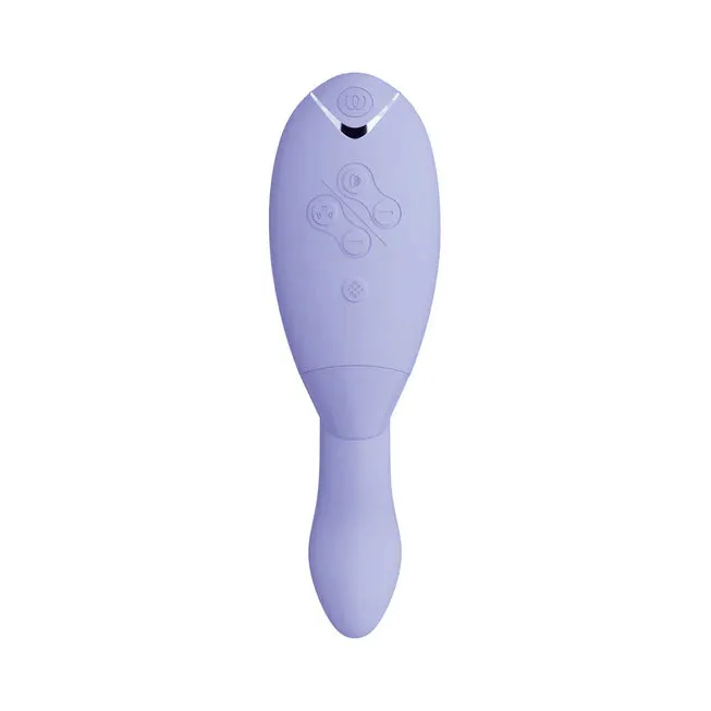 Womanizer Duo 2 Rechargeable Dual Stimulation Pleasure Air and GSpot Vibrator WeVibe Vibrators