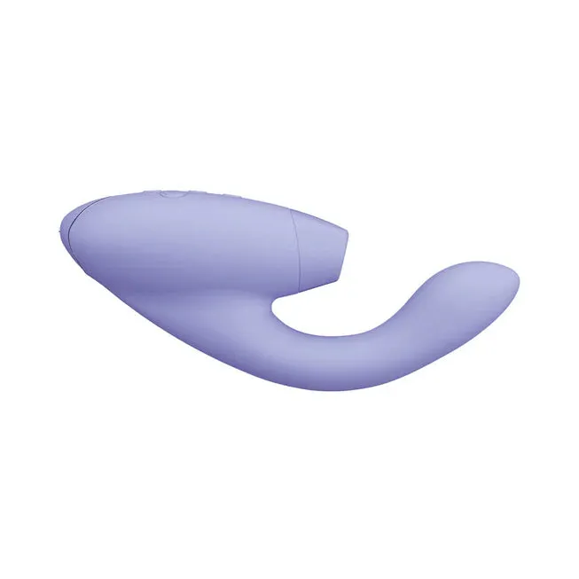 Womanizer Duo 2 Rechargeable Dual Stimulation Pleasure Air and GSpot Vibrator WeVibe Vibrators