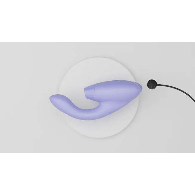 Womanizer Duo 2 Rechargeable Dual Stimulation Pleasure Air and GSpot Vibrator WeVibe Vibrators