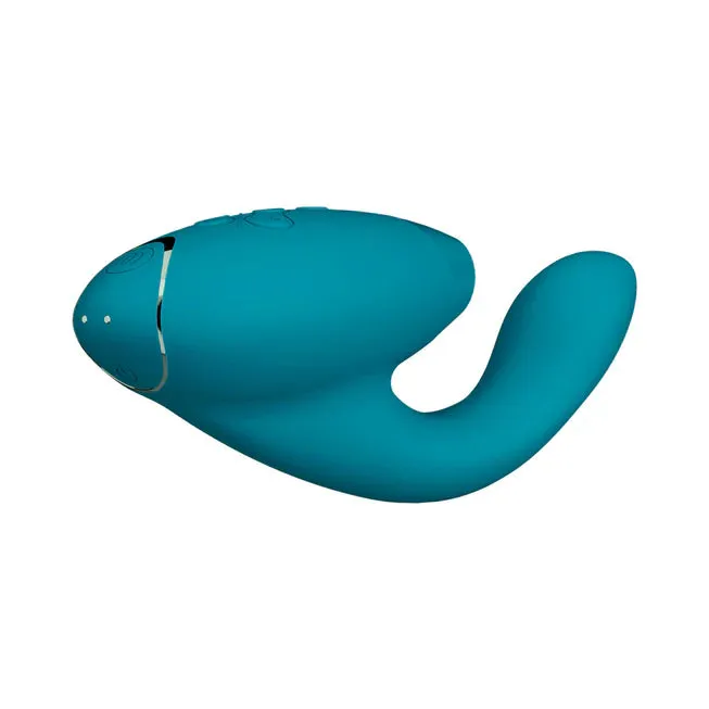 Womanizer Duo 2 Rechargeable Dual Stimulation Pleasure Air and GSpot Vibrator WeVibe Vibrators